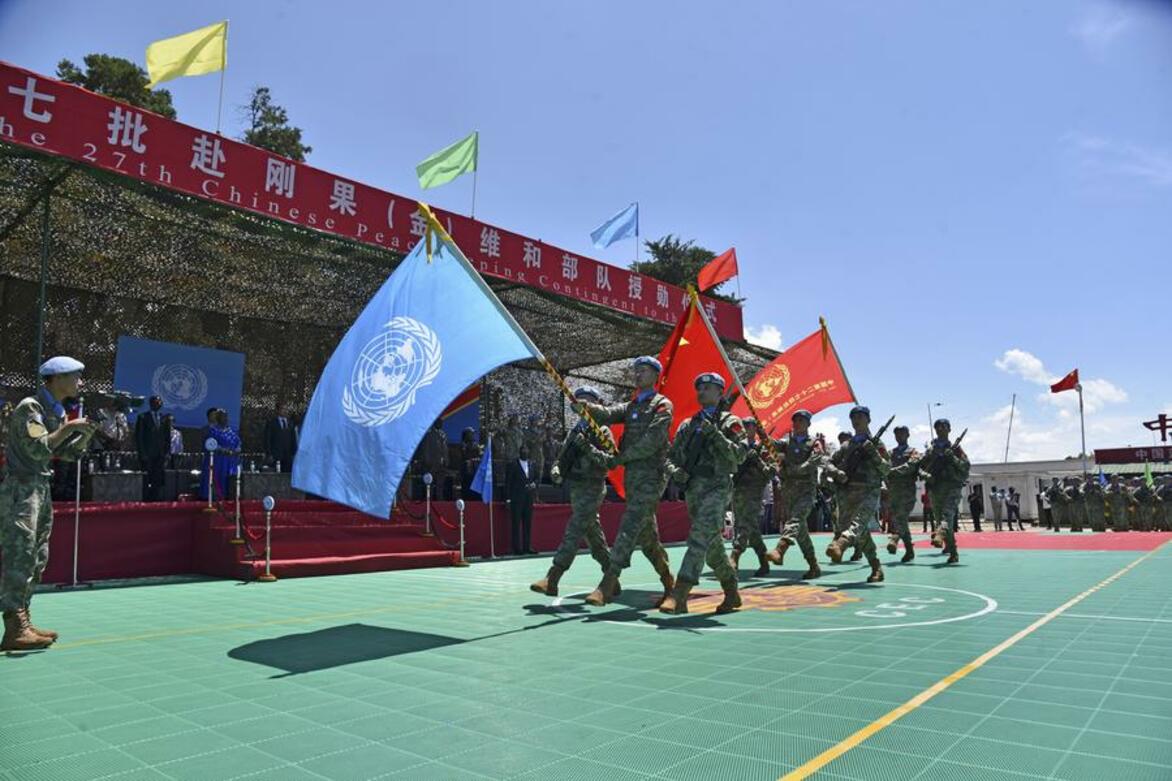 Column: Responsibility over slogan as foundation for China's global peace efforts