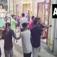 Gujarat: Locals in Navsari celebrate Navratri with traditional Dori Raas garba