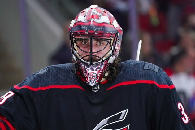 Red Wings acquire G Alex Nedeljkovic from Hurricanes