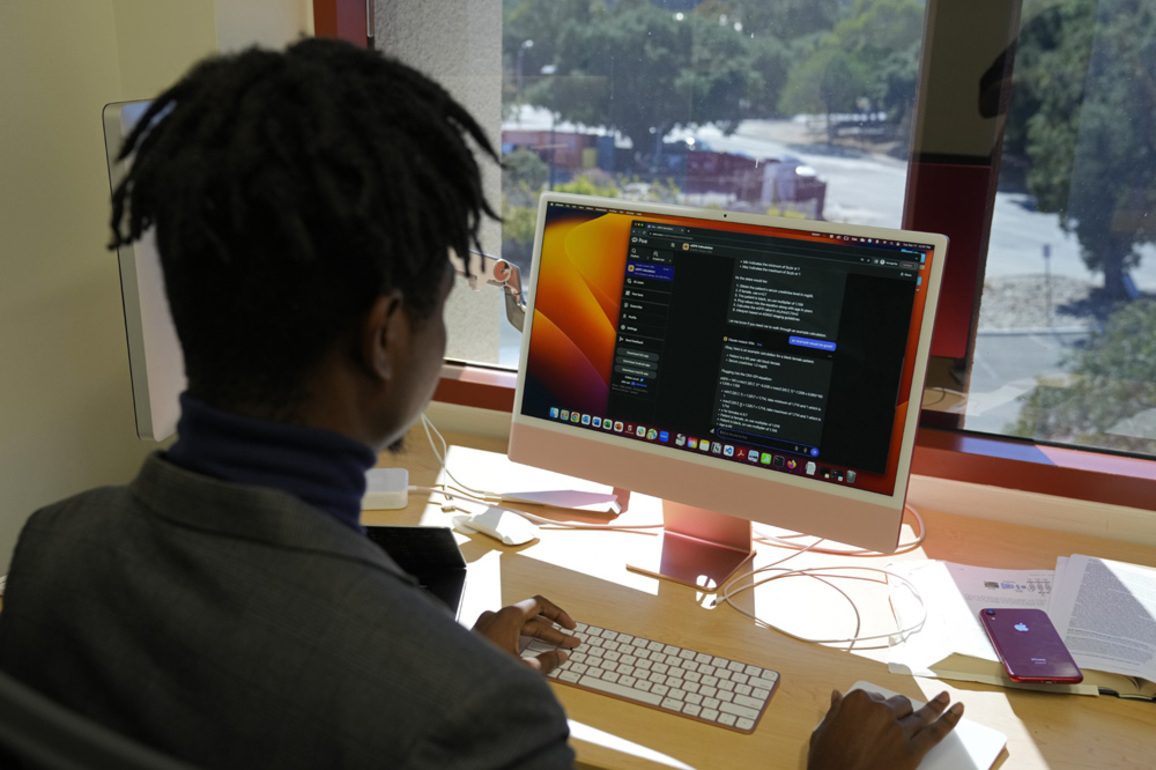 Opinion- A.I. - the new steroid influencing education