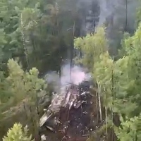 PhotoFlash | Debris of missing Russian passenger plane found in Amur Region with no survivors reported