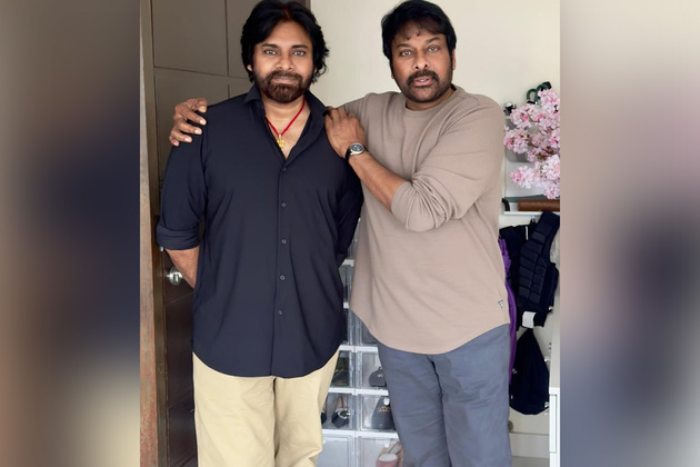 "Safe, stable, recovering well": Chiranjeevi shares health update on brother Pawan Kalyan