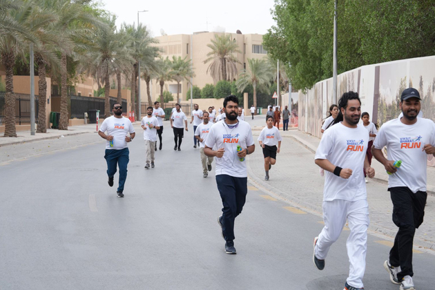Riyadh: Indian Embassy's Viksit Bharat Run 2025 draws enthusiastic participation from diaspora, local communities