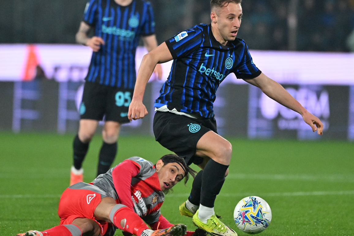 (SP)ITALY-CREMONA-FOOTBALL-SERIE A-CREMONESE VS INTER MILAN