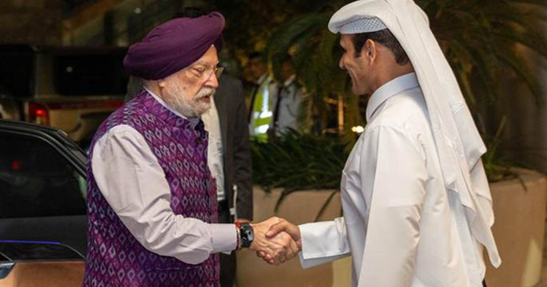 Hardeep Singh Puri and Qatar Energy Minister Discuss Ties in Doha