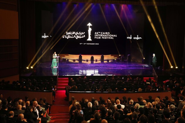 EGYPT-CAIRO-FILM FESTIVAL-OPENING