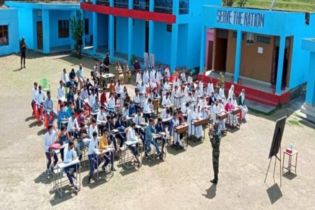 Rashtriya Riffles conduct COVID awareness lecture