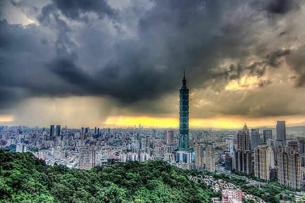 Typhoon Wutip hits Hainan in China after suddenly changing course