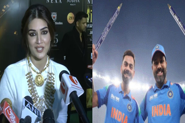 Champions Trophy 2025: Kriti Sanon calls India's win against New Zealand a "double celebration"
