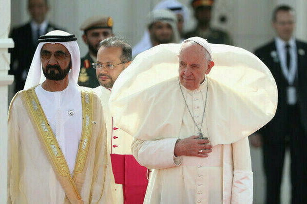Russian Muslim leader commends Pope Francis