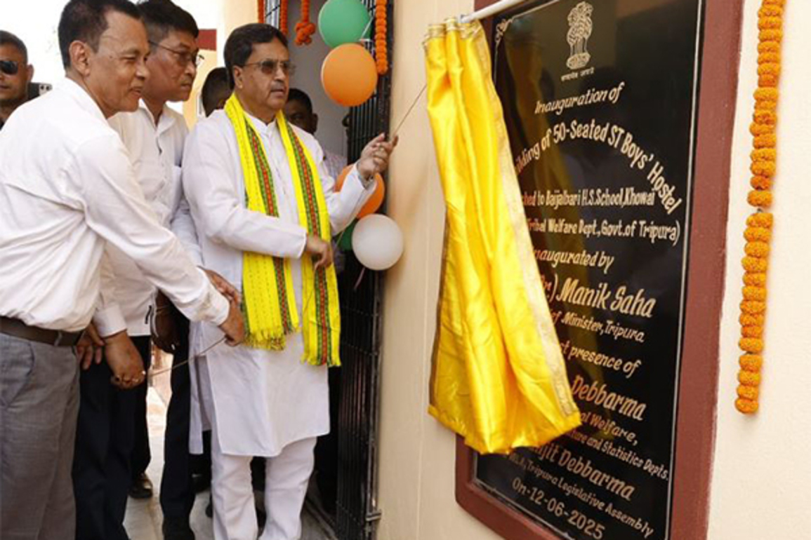 Government prioritizing citizen-friendly infrastructure: Tripura CM