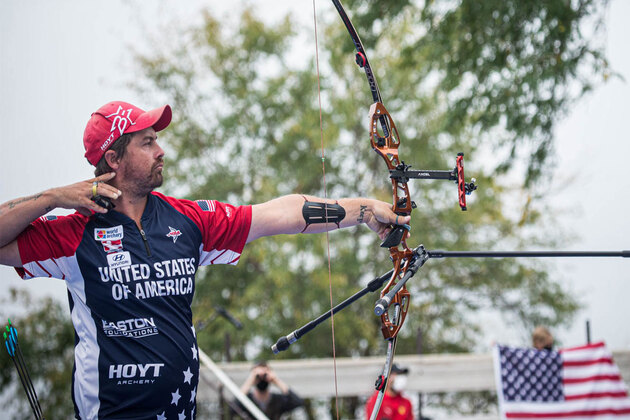 "It's a fascinating concept": World number 1 Brady Ellison hails Archery Premier League