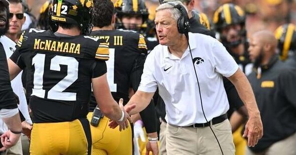 NCAA penalizes Iowa for '22 tampering violations