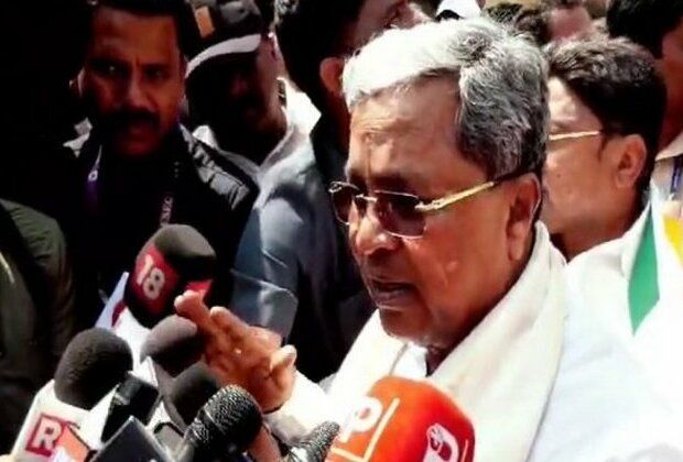 "People will teach a lesson to BJP": Siddaramaiah on non-release of NDRF funds to Karnataka