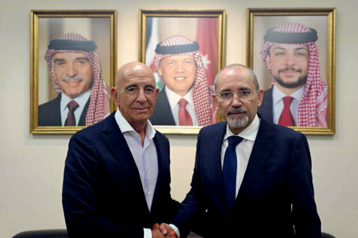 Jordan's FM meets US special envoy to Syria
