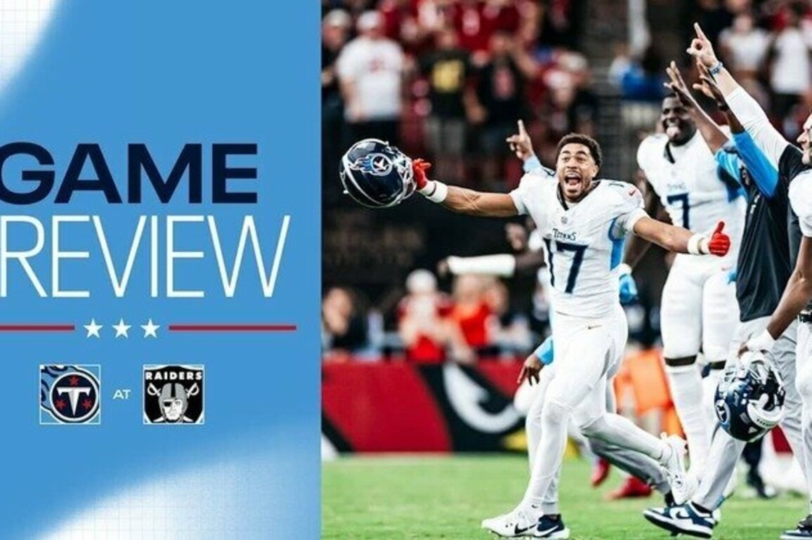 Game Preview: Titans To Make First Trip To Allegiant Stadium