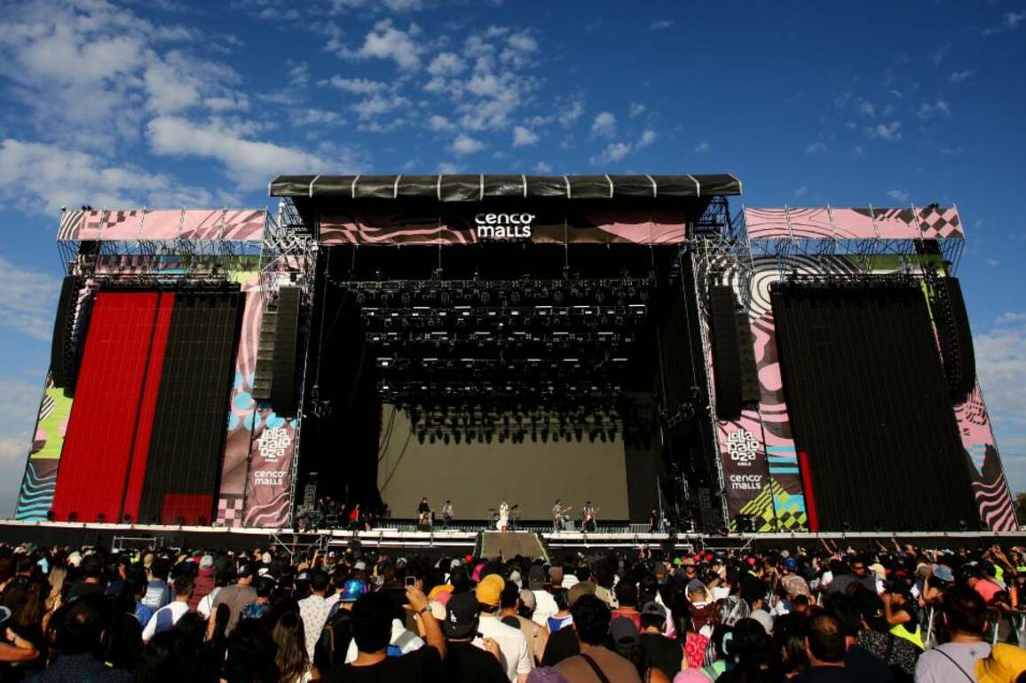 Lollapalooza Chile 2025- Horarios y artistas de hoy domingo 23 - Cooperativa.cl