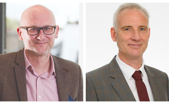 Putting the band back together: Darren Philp and Andy Tarrant will work together as part of the partnership between Shula Policy and PR and Whitehouse Communications