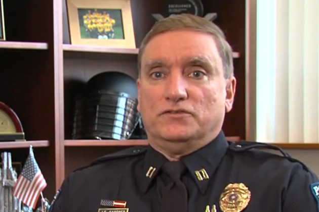 'It has been the right place' College Police chief retires after 35-year policing career