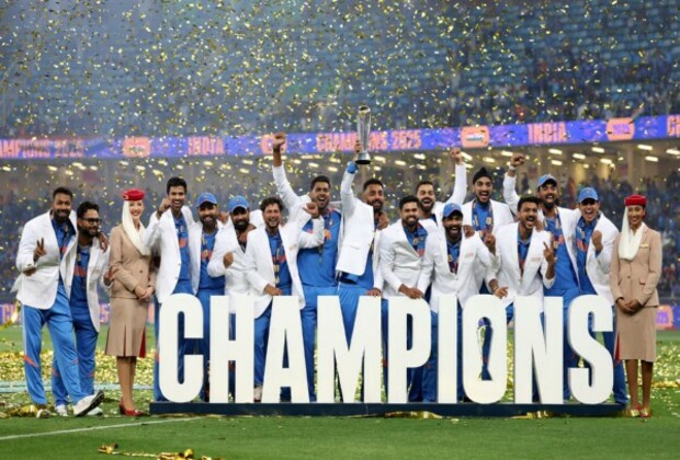 "Victory is sweeter when 1.4 billion hearts celebrate with you": Indian players react after winning CT 2025