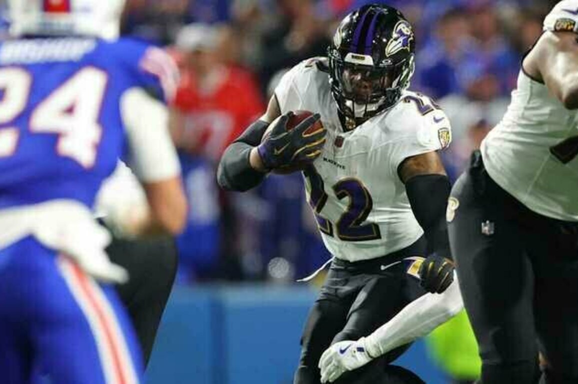 Derrick Henry Fumble Crushes Ravens in Loss to Bills