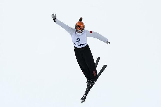 Olympic champion Xu Mengtao takes silver at FIS Freestyle World Cup