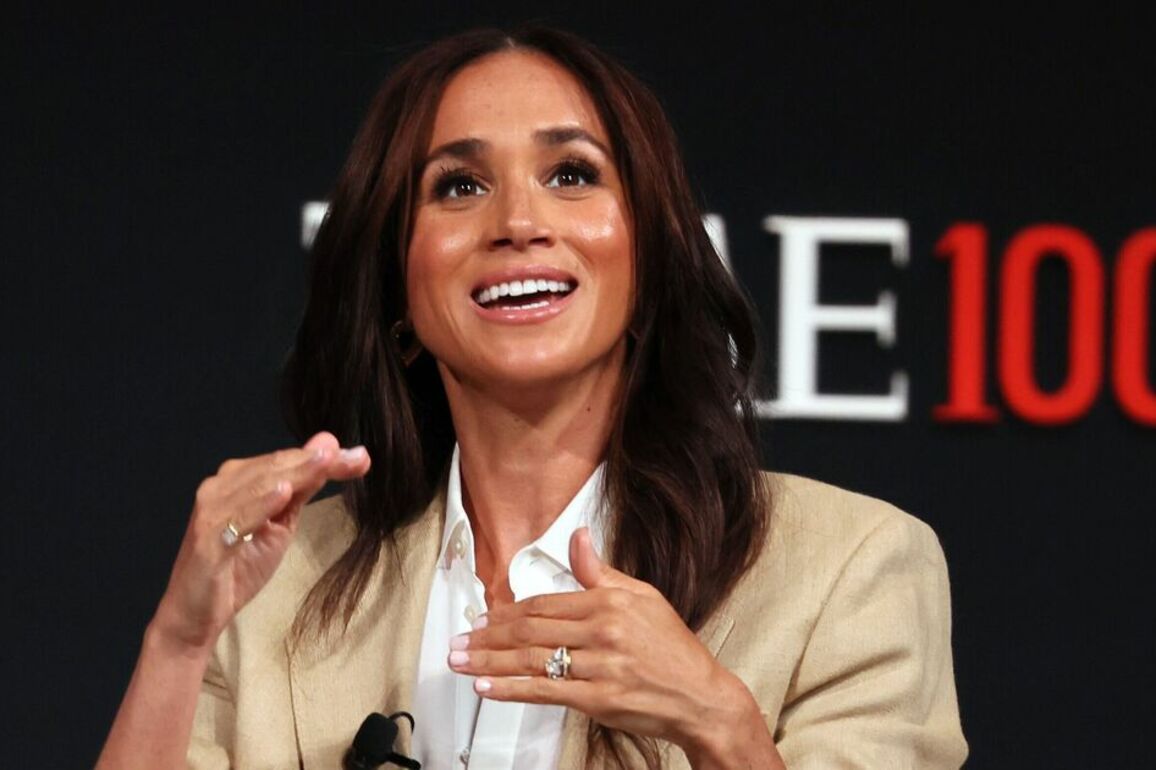 Meghan Markle's bizarre speech shows she and Prince Harry are all about Brand Sussex - Royal