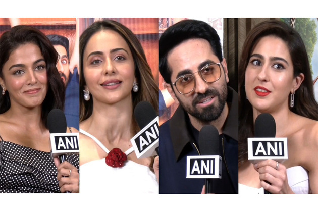 "Thande Thande Paani Mei song convinced me": Ayushmann Khurrana on signing 'Pati Patni Aur Woh Do'; actors tease confusion, humour