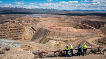 Nevada Gold Mines in the US