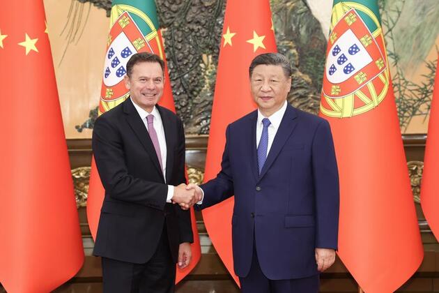 Xi's Album | Xi meets Portuguese PM