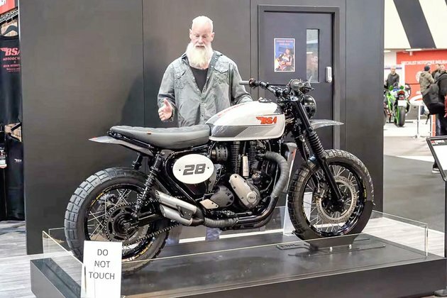 New BSA Scrambler Debuts - Rival To Royal Enfield 650cc