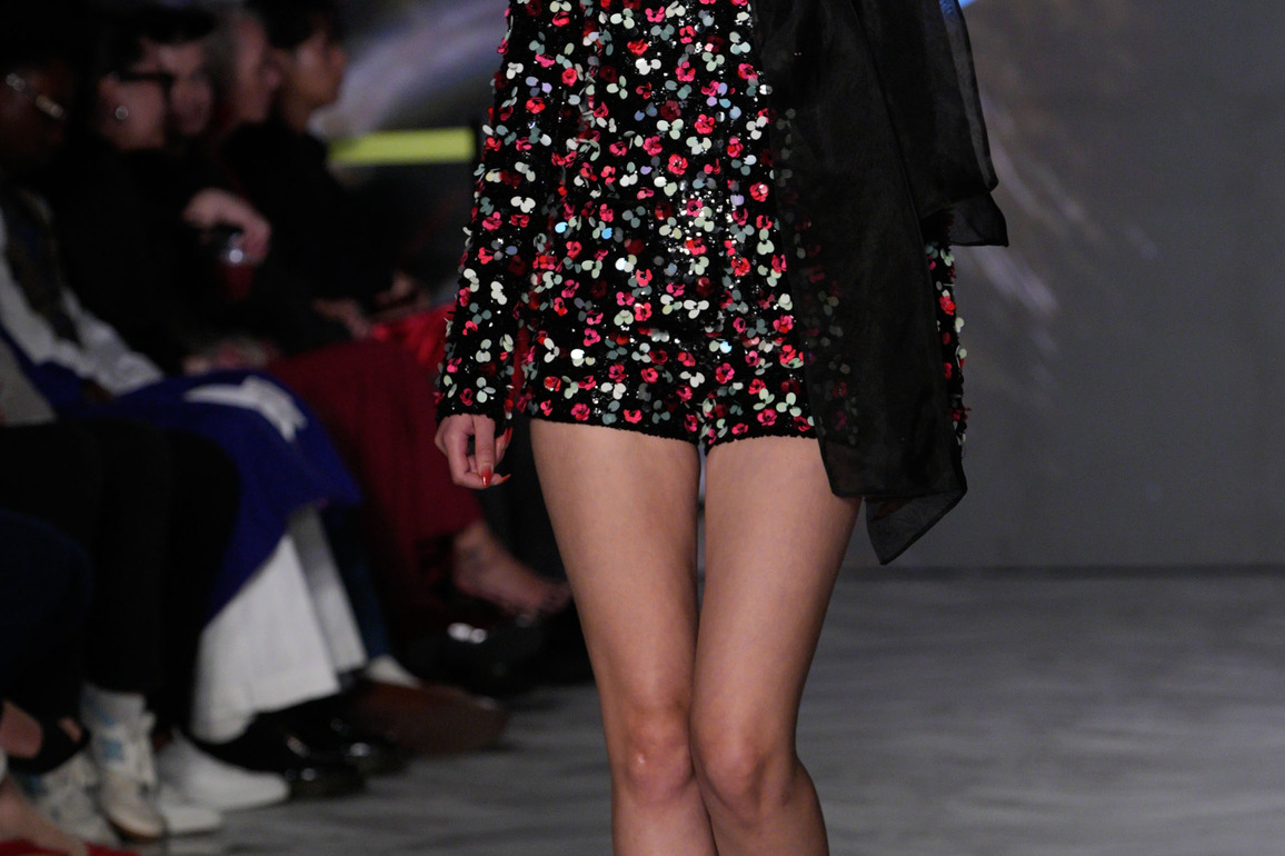 CANADA-VANCOUVER-VANCOUVER FASHION WEEK-CHINA DESIGN