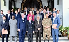A high level delegation of mining and infrastructure companies meets Prime Minister Muhammad Shehbaz Sharif.