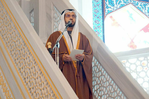 Chairman of General Authority of Islamic Affairs delivers Friday Sermon at Moscow Grand Mosque