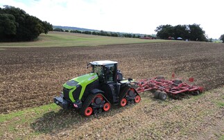 Claas' 653hp Xerion makes its UK debut 