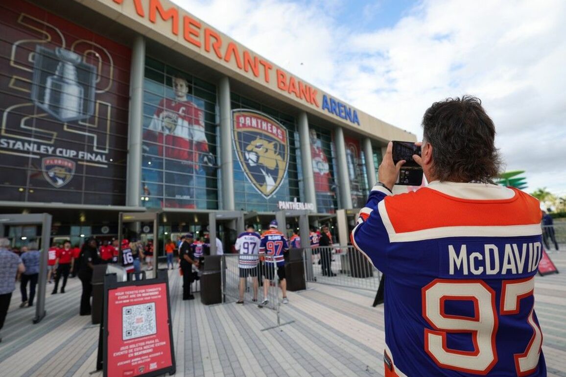 Trump trumps Cup- Oilers fans say 'not this year' to Florida travel