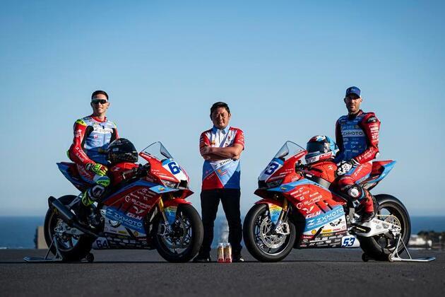 Motorcycle win ignites film calls for China's "real-life Pegasus"