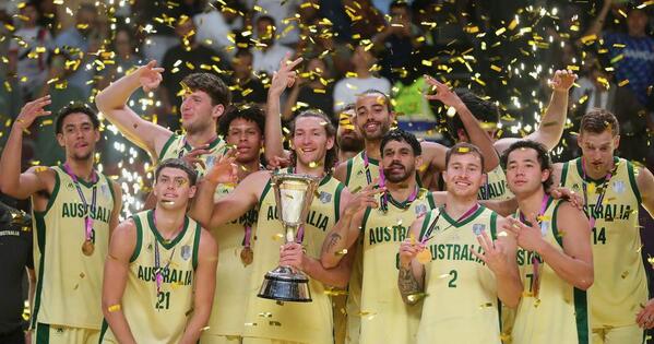 Australia edges China for 3rd straight FIBA Asia Cup