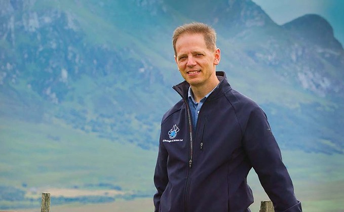 TV vet Guy Gordon finds his place in remote Scottish Highlands