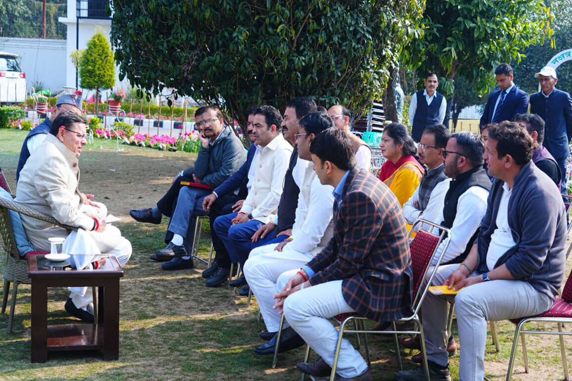 Uttarakhand CM Dhami orders SOP to ensure safety of govt officers, teachers after Dehradun directorate incident