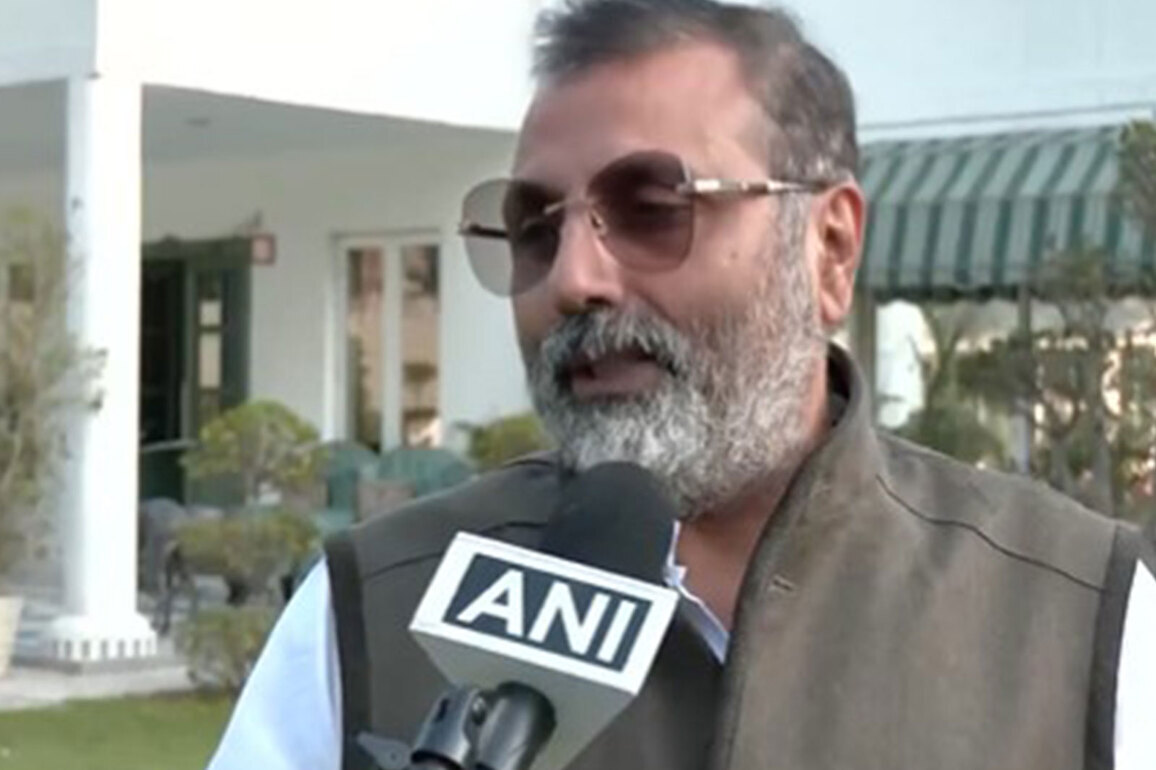 BJP's Nishikant Dubey slams Congress over 'shirtless' protest as Standing Committee passes resolution on AI Summit