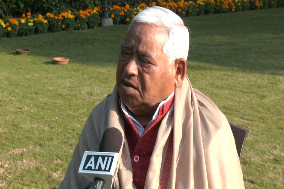 SP MP Awadhesh Prasad attacks UP CM Yogi ahead of Lok Sabha's special discussion on 150 years of Vande Mataram