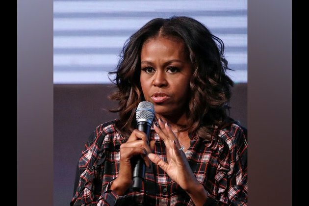 Michelle Obama's latest tour tickets cost up to a whopping $4,200!