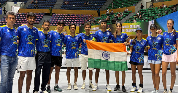 Pickleball World Cup 2026: India remain unbeaten on Day 1 in Vietnam, sit at 4th place in medal tally with 6 golds