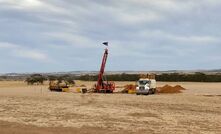 Cygnus drilling at Stanley.