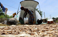 DR Congo launches mass vaccination against cholera