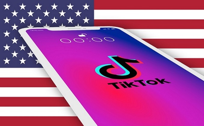Senate adopts legislation banning TikTok on US government devices