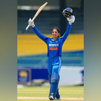 Smriti Mandhana becomes 3rd highest century getter in women's ODIs