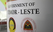 Woodside is a "corporate bully": Timor-Leste 