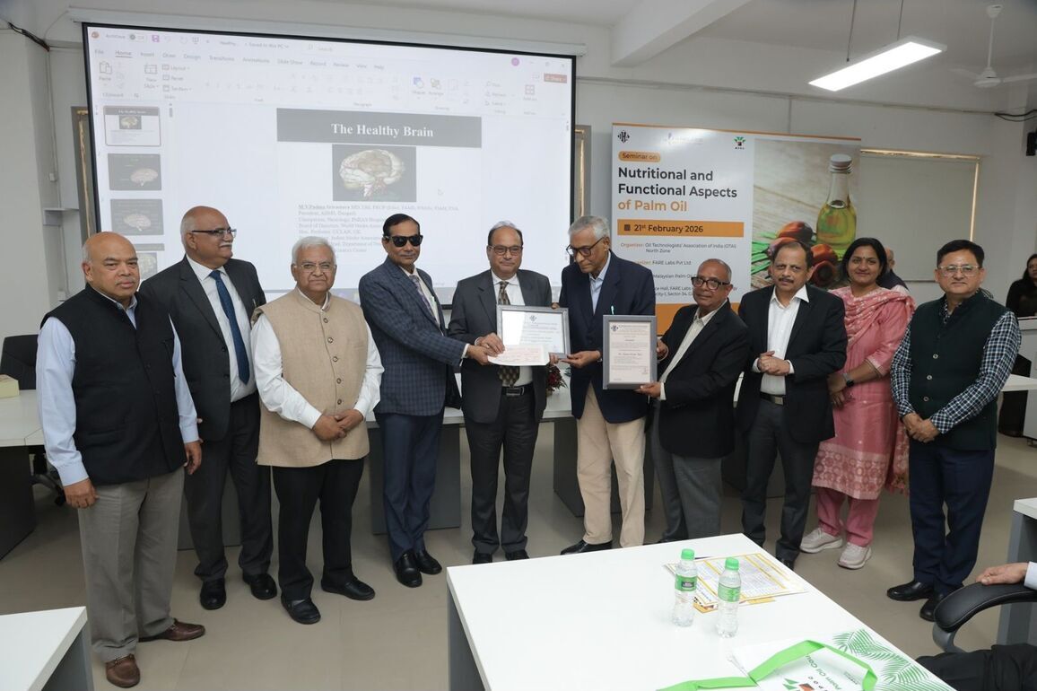 Leading Medical and Scientific Experts Discuss Health and Nutritional Aspects of Palm Oil at Seminar in Gurugram
